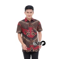 Set Couple Baju Batik Kemeja Tunik Kancing New Motif Garuda Terbaru / Tunik / Atasan wanita / Dress 