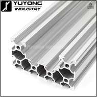 [Unon] 1000มม./ชิ้น4080 C-Beam รางอลูมิเนียมโปรไฟล์ขึ้นรูปเชิงเส้นสำหรับเครื่องพิมพ์3D CNC