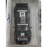 1: 43 spark Alfa romeo Alfa romeo 156gta Racing Model Rare