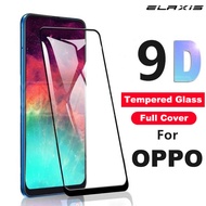 ELAXIS 9D Full Tempered Glass for OPPO Reno 6 Pro 5G/Reno 6 5G/Reno 6Z 5G/Reno 5Z 5G HD Transparent Full Coverage Scratch-resistant Tempered Glass Screen Protector Reno6 Pro 5G/Reno6 5G/Reno6 Z 5G/Reno5 Z 5G