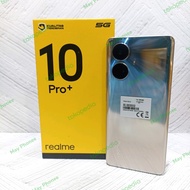 Realme 10 Pro Plus 5G 12/256 + 8/128 GB Handphone Second Bekas Ori