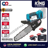 Q9 21V Cordless Brushless 10" Chainsaw | Wood Tree Cutter | Mesin Potong Pokok Kayu | QET2110BCS QNINE Chain Saw