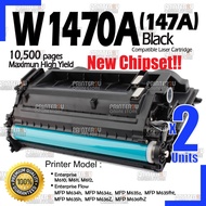 2x Compatible to W1470A 147A LaserJet Enterprise M610 M611 M612 MFP M634 M634h M634z M635 M635h m635
