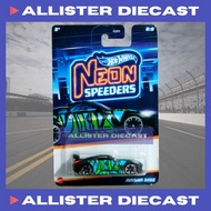 Hot Wheels Nissan 350Z Neon Speeders Hotwheels Nissan 350Z Black HW Neon Speeders Hot Wheels JDM Car