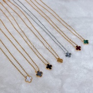 Clover 10mm NECKLACE 18K gold-filled