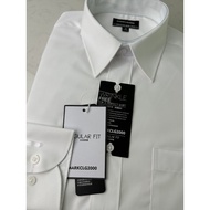 kemeja lelaki kemeja lelaki lengan panjang baju kemeja lelaki G2000 Men's Shirt Long Sleeve White Sl