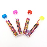 Compo of 4 tubes of colorful domestic blooming seeds (200 seeds/1 tube)