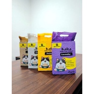 [COMBO 4 PACKS] Kaka Tofu Cat Litter(Soybean, Lavender, Coffee, Charcoal) 2KG/6L | Pasir Kucing Tofu