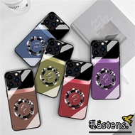 ALL TYPE CASE GLOSSY GLASS GLASS MAGSAFE MOTIF COOL FOR SAMSUNG A05 A05s A06 A07 A10s A04s A04 A22/M