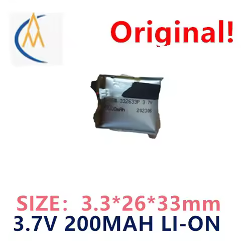 buy more will cheap 332633 polymer lithium battery 3.7V 200mAh wireless keyboard locator charging ba