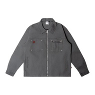 Metaphores Work Jacket Twill Drown - Grey