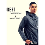 [JUALAN PENGHABISAN STOCK] Forest Windbreaker Water Repellent Jacket - 30361