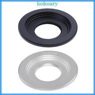KOK Thread Mount Lens Adapter Movie lens C port C-M4 3 Adapter Ring Universal for GX7 GX1 Gh3 gh2 gh