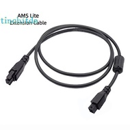 [TinchitdeS] For Bambu Lab AMS Lite 0.5M/1M 4-pin Extension Cable For Bambulab A1/A1mini 3D Printer 