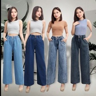 TERESA KULOT JEANS SKODER PRITA CELANA HIGHWAIST JEANS KULOT DRAKO By Fatati