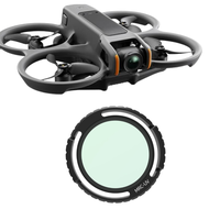 UV Lens Filter Filter Set for Avata 2 Drone Waterproof Anti Whiteout UV-Blocking Drone Accessories