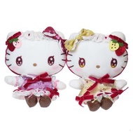 Sanrio 日本正版 Hello Kitty 毛公仔 (Dolly MIX)