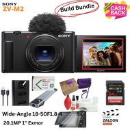 Sony ZV-1 II Digital Camera (Black)