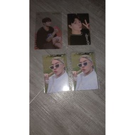 Bts jungkook jhope Official photocard in the soop its