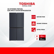 Toshiba GR-RF900WI-PMY(06) 820L Multi Door Inverter Refrigerator /Peti Sejuk/ 冰箱