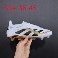 Rekaan Baharu PREDATOR Elit KETEPATAN BUT FG Kasut Bola Sepak Lelaki Kasut Bola Sepak Kanak-kanak Ka