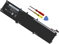 97Wh 6GTPY Laptop Battery for Dell XPS 15 9560 9570 9550 7590 Precision 5510 5520 5530 5540 Vostro 7