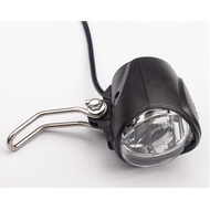 [lzdjlmy1zs] E-Bike Headlight 12V 24V 36V 48V, Front Light LED Lamp Horn for Electric Bicycle E-Bike