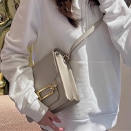 HERMES愛馬仕 Y刻 珍珠灰 Roulis 23 金扣 Ec皮