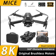 GPS A13 Drone Original brushless motors 8K HD Video with Dual Camera 360° Obstacle avoidance Wifi Qu