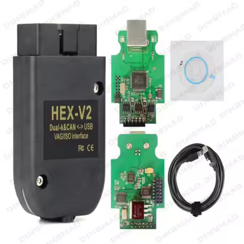HEX V2 VAG Volkswagen Audi V24.5 V23.3 ATMEGA162 5053 V23.11