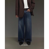 ECINOS Man - DENIM Wide Jeans (Man Version) | Men's Pants | Men's Jeans | Men's Wide Jeans