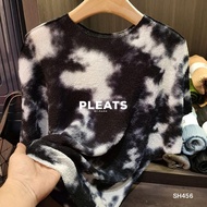 SH456-(Pleated SHIRT Length 24 Inches) PLEATS BY MAMA