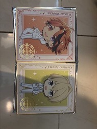 Holostamps 迷你色紙 Yukoku Roberu & Kishido Tenma