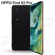 มีโค๊ดลด เคส ซิลิโคน ดำ ออปโป้ ไฟร์ด เอ็กซ์2 โปร Silicone Case For OPPO Find X2 Pro