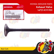 14721-KVY-900 | Exhaust Valve | Honda parts | Beat Carb