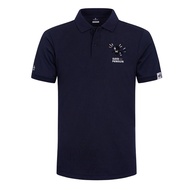 Munsingwear Golf Men's Summer Short Sleeve Top T-shirt Fashion Print Comfort Edition Sports Polo Shirt
