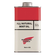 Red Wing All Natural Boot Oil 97103 | Pine Pitch & Mink Oil 237ml | For Oil-Tanned Leather | USA