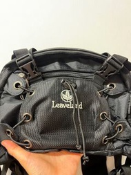 Leaveland 2-way backpack 黑色 山系背囊斜孭兩用袋 9成新