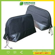 Túi Đựng Bút Grepaco Vải Canvas Có Nhiều Ngăn Lưới Mini Cute Tiện Lợi Bên Trong Dành Cho Nam Nữ Học 