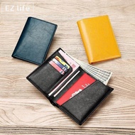 EZ Passport Wallet Leather Passport Cover กระเป๋าใส่พาสปอร์ต ปกพาสปอร์ต Travel Passport Wallet Holder Cover ท่องเที่ยว พาสปอร์ต หนังสือเดินทาง กระเป๋าตังค์ ที่ใส่ของ ปก