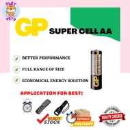 GP Battery Supercell Heavy duty AA/AAA original GP