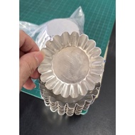 Pastry Tart Shell Mould 12pcs 7.5cm