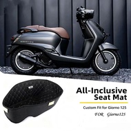 Suitable for Honda Giorno125 Modified Seat Bucket Lining Seat Bucket Cushion PU Leather Waterproof S