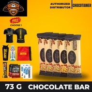 CHOCOTAINER Chocolate Energy Bar Chocolate Bar Coklat Diet Healthy Diet Snacks