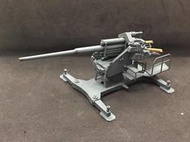 【模王 搜模閣 坦克】 德 128mm FLAK40 砲 比例 1/72 坦克 完成品 72087