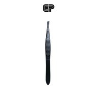 OMG Titanium Black Tweezer Hm Tweezer Stainless Steel Tweezer Hair Remover