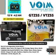 Aki Motor Honda Beat GTZ5S VTZ5S Accu Kering MF VOIM BY MOTOBATT
