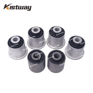 6PCS Rear Lower Control Arm Bushing Kit For Jeep WK GRAND CHEROKEE 11-16 52124811AF 52124810AF