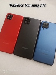 Backdoor Samsung A12 Backcover Samsung A12 Tutup Belakang Samsung A12