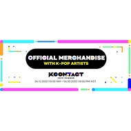 (((First Press/Supermarket Pick-Up Payment) Daigou KCON Official Clothes Tote Bag Merchandise (G) I-